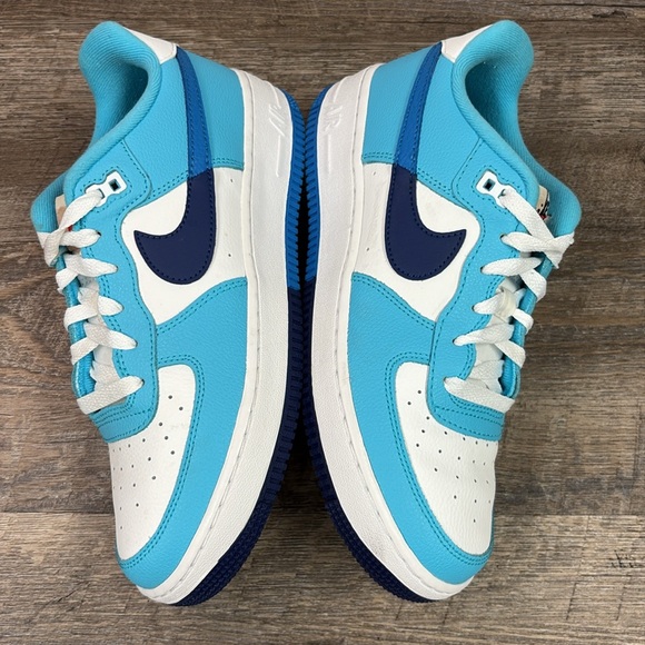 SOLD IN STORE Nike Air Force 1 Low LV8 ‘Light Photo Blue’ DZ2660-100 - Picture 5 of 8